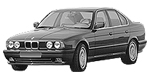 BMW E34 P164C Fault Code