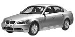 BMW E60 P164C Fault Code