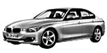 BMW F30 P164C Fault Code